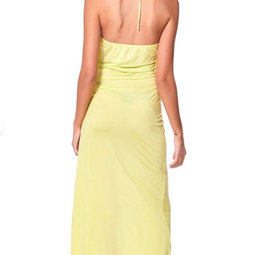 NWT Young Fabulous & Broke | Revolve | Yazime Dress in Maragarita Size Medium - Picture 4 of 7